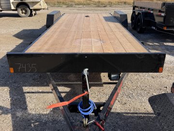 2027 Double A 22' Car hauler ECH107-22 thumbnail