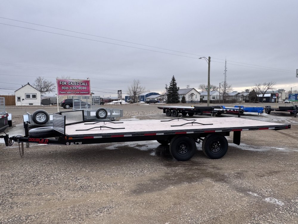 2026 Double A SLT78-20 - 20' sled /ATV trailer