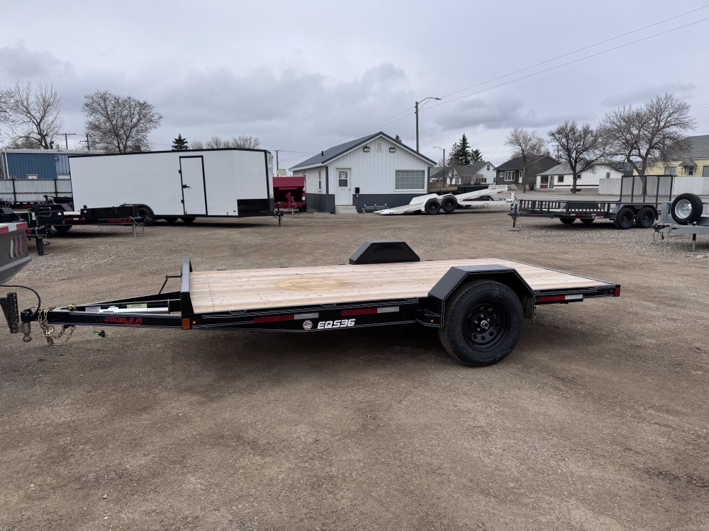 2026 Double A EQS36-12 ATV / Utility Trailer