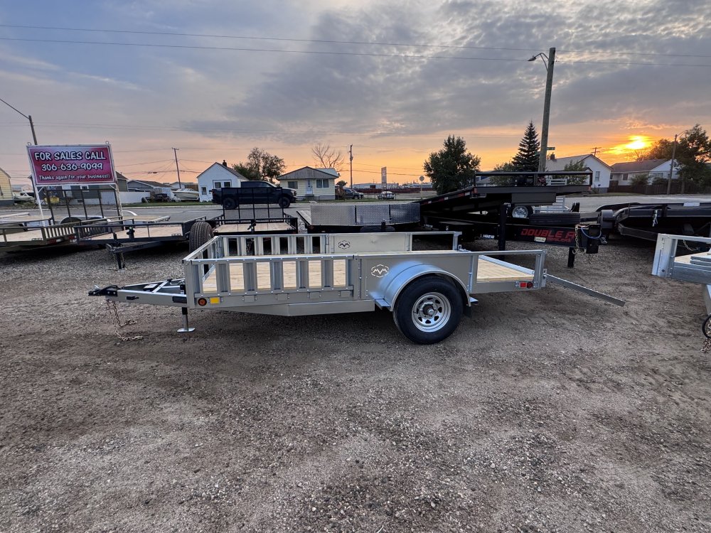 2026 Metal Valley 5x10 Utility /ATV trailer