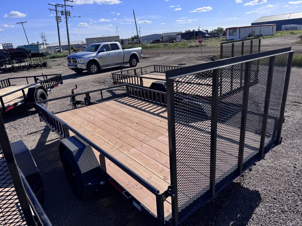 2027 Double A EUT37-12 - 7x12 ATV / Utility Trailer