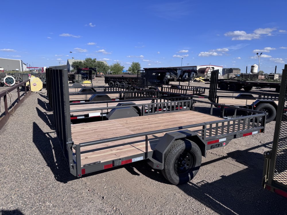 2027 Double A EUT37-12 - 7x12 ATV / Utility Trailer