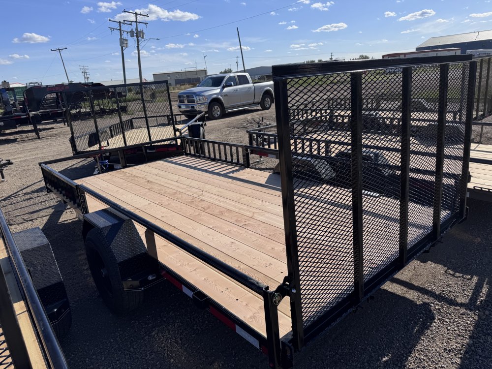 2027 Double A EUT37-14 - 7x14 ATV / Utility Trailer