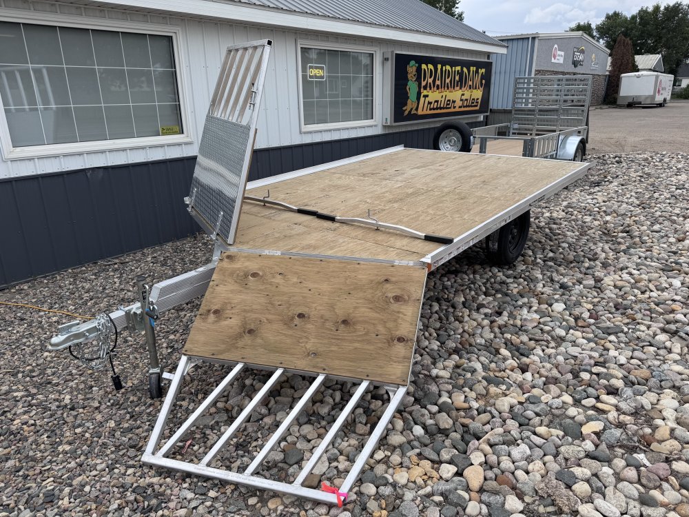 2027 Rainbow Aluminum Sled Trailer 8x12