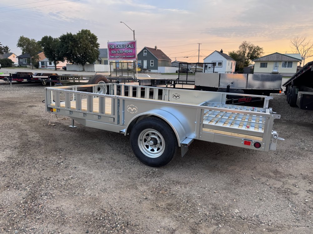 2027 Metal Valley 6x12 ATV / Utility Trailer - 5K AXLE!!