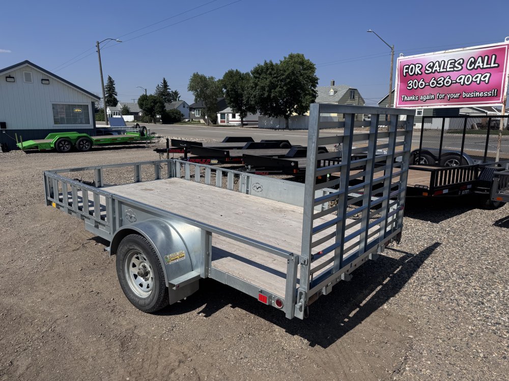 2026 Metal Valley 6x12 Utility /ATV trailer
