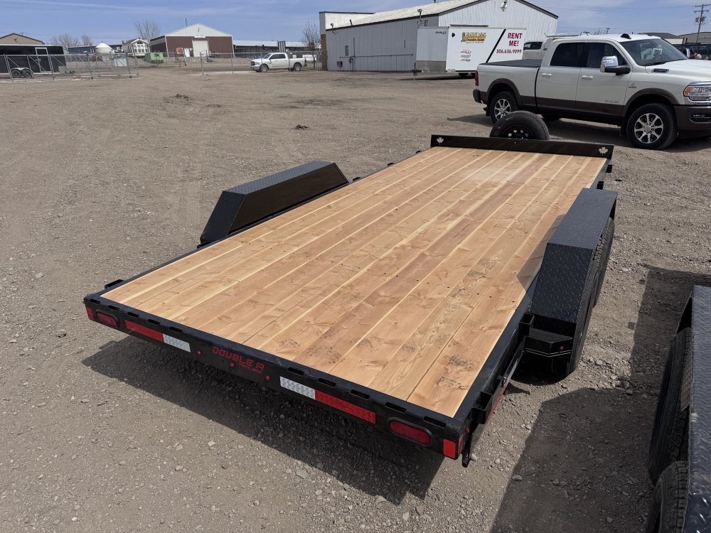 2027 Double A ECH77-16 - 16' car hauler trailer