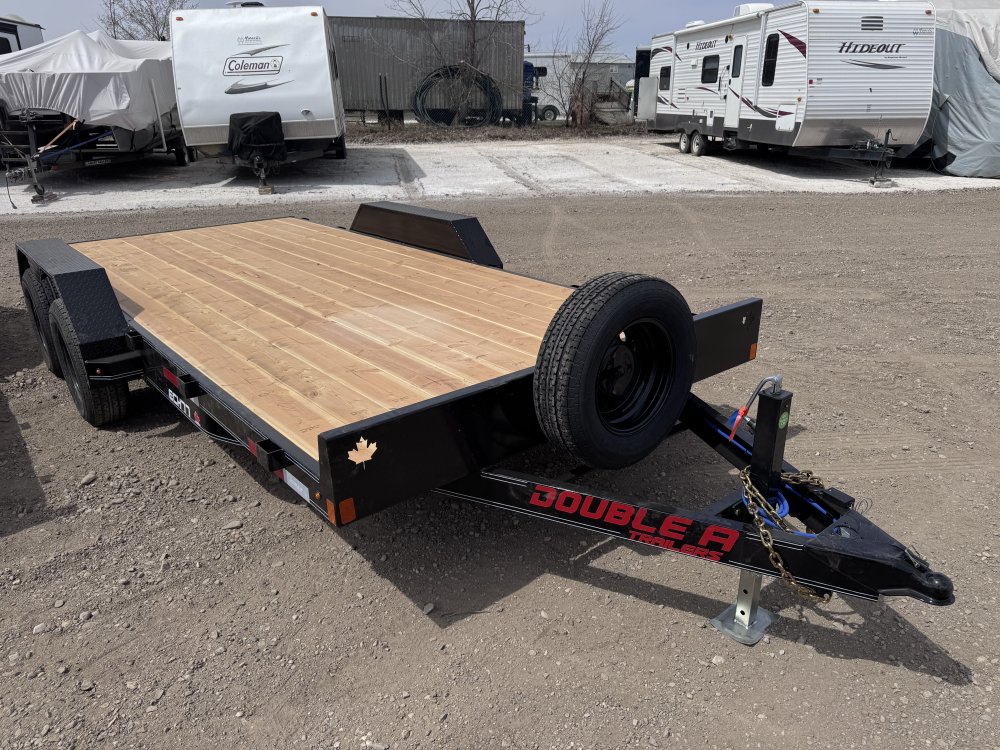 2027 Double A ECH77-16 - 16' car hauler trailer