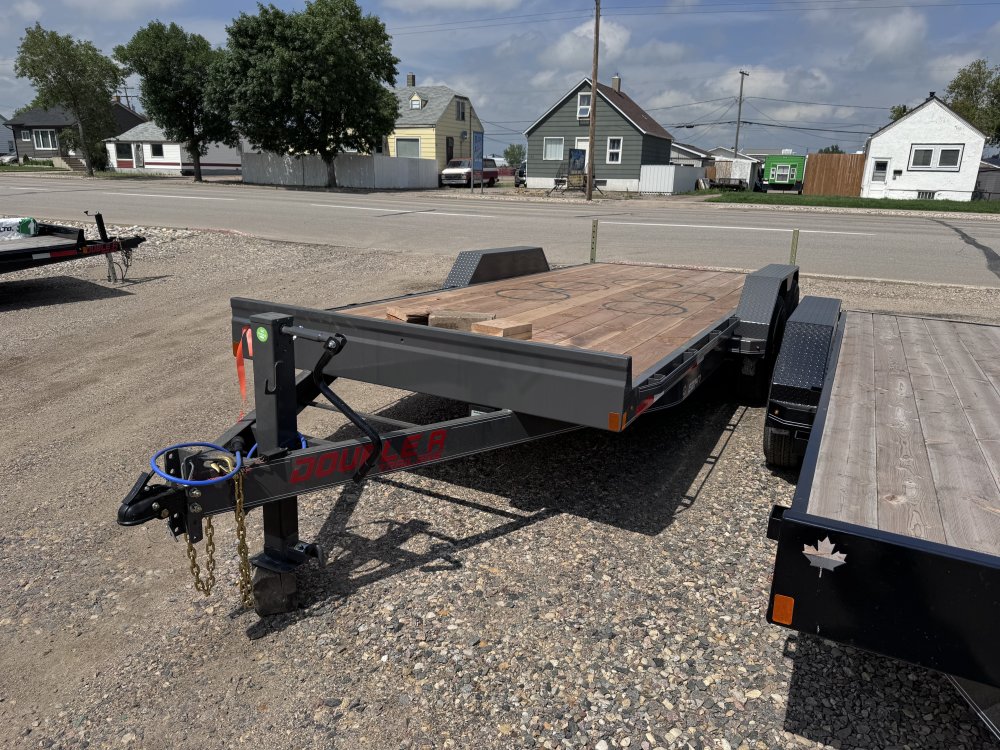 2027 Double A EEQ147-16 - 83" x 16' Equipment Trailer