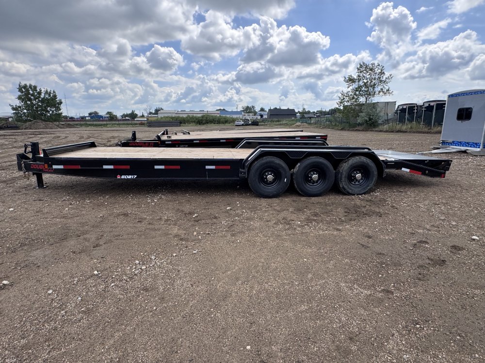 2026 Double A EQ217-26 Equipment trailer 83" x 26'
