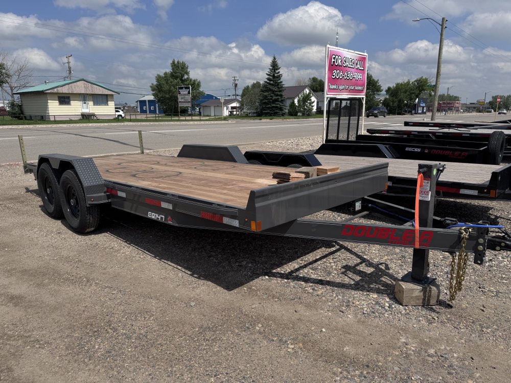 2027 Double A EQ147-18 - 83" x 18 Equipment Trailer