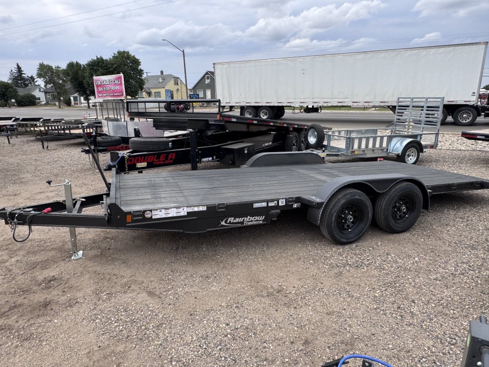 2027 Rainbow Trailer full tilt car hauler - 82" x 20'