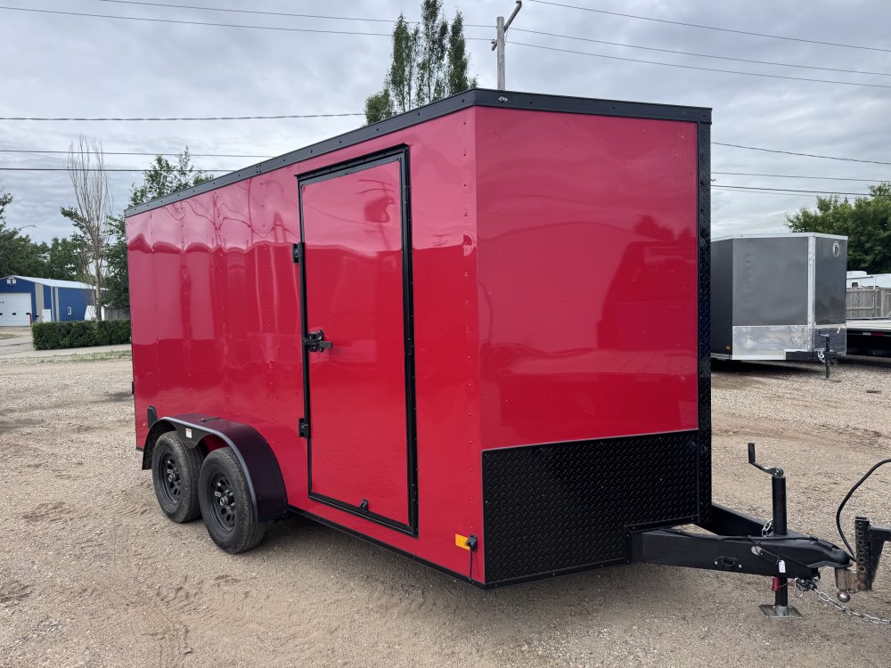 2026 Darkhorse Cargo 7x14 enclosed car hauler