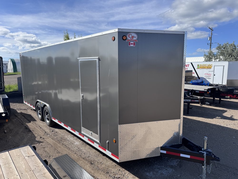 2026 CJay Trailer 8.5x24 Enclosed Trailer - 6K axles