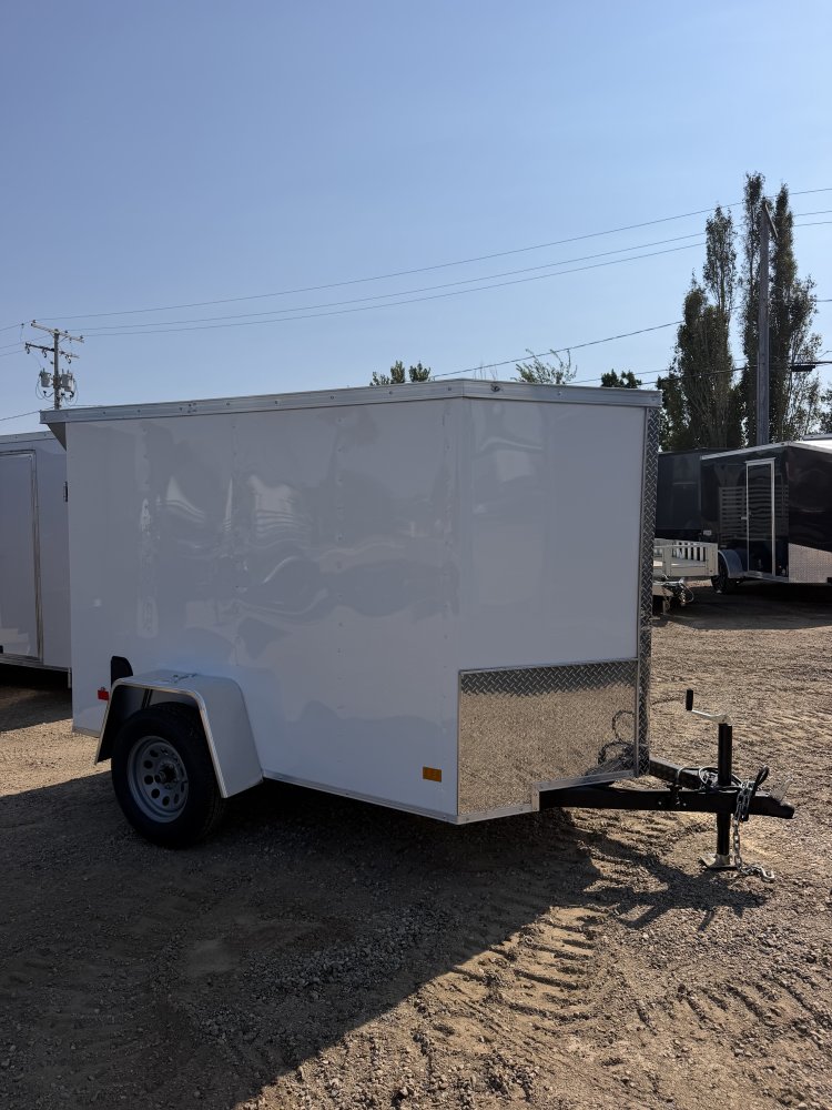 2027 Darkhorse Cargo 5x8 enclosed trailer