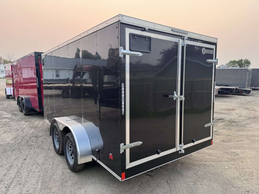 2027 Darkhorse 7x14 Enclosed Trailer with Barn doors