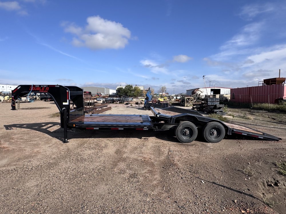 2027 GCT207-26, cushion tilt, gooseneck, single 10K axles