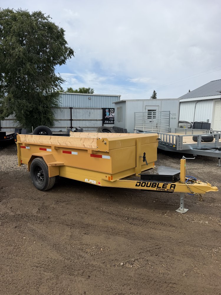 2027 Double A ELP55-10 dump trailer