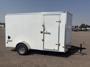 Haulmark 6'X12' 3K cargo trailer, ST205/75R15 Radial tires, spare tire