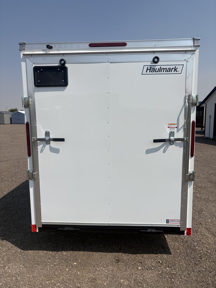 Haulmark 6'X12' 3K cargo trailer, ST205/75R15 Radial tires, spare tire