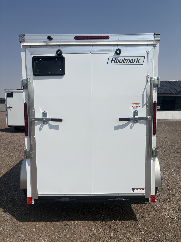Haulmark 5'X8' 3K cargo trailer, ST205/75R15 Radial tires, spare tire