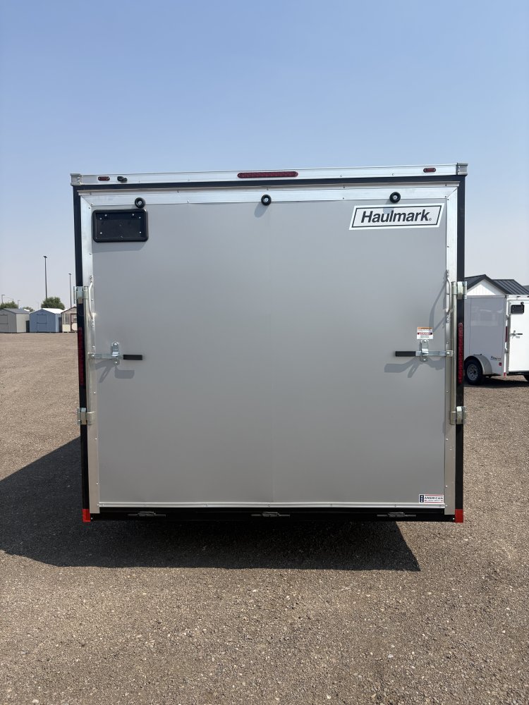 Haulmark 8.5 X 24' 10K cargo trailer, ST225/75R15 Radial tires, spare tire, LED lights