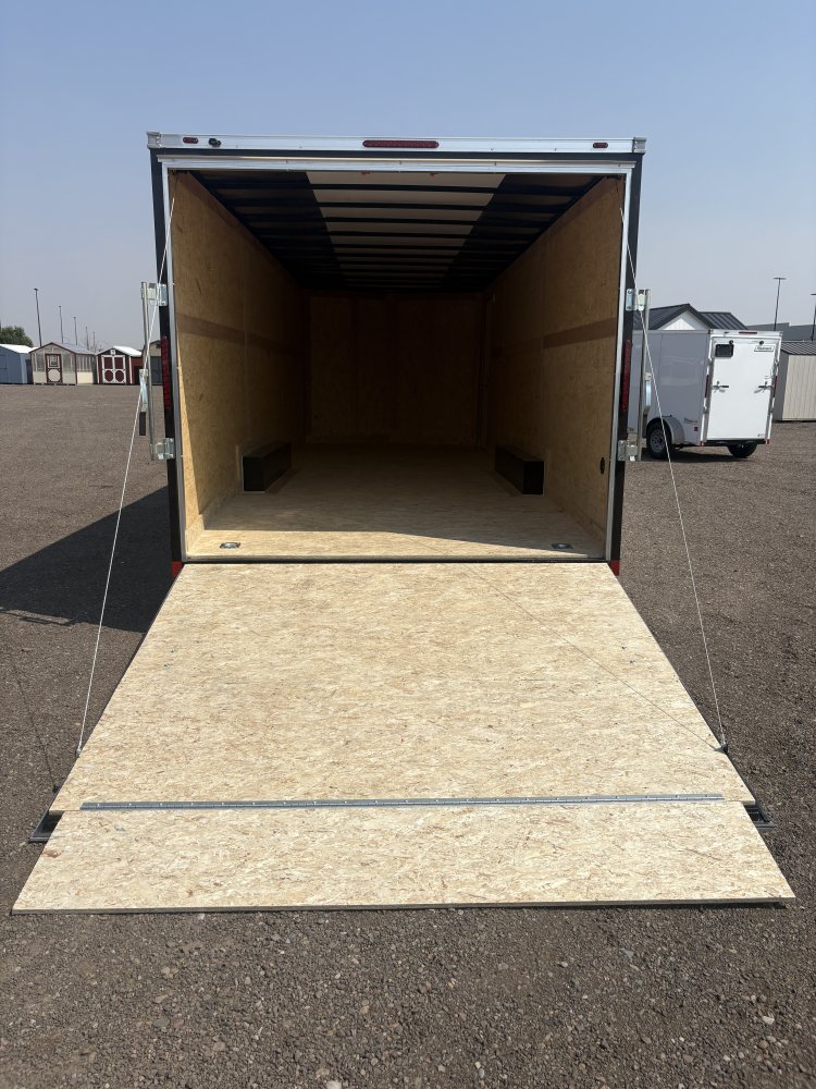 Haulmark 8.5 X 24' 10K cargo trailer, ST225/75R15 Radial tires, spare tire, LED lights