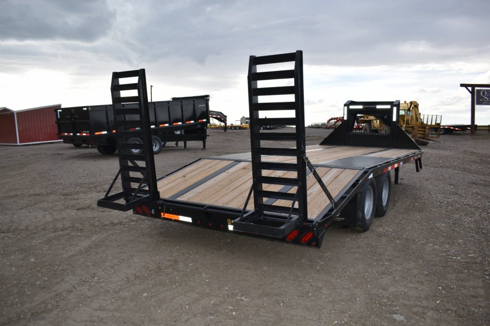 GNX25-20K Belmont Gooseneck Deckover Trailer