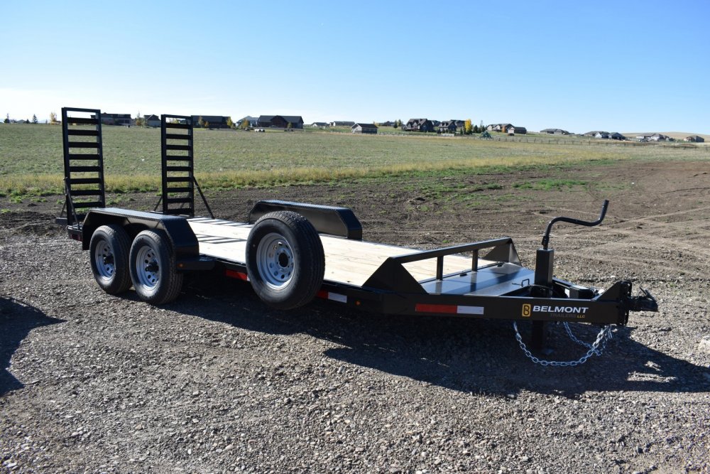 SS1016-10K Lo pro equipment trailer