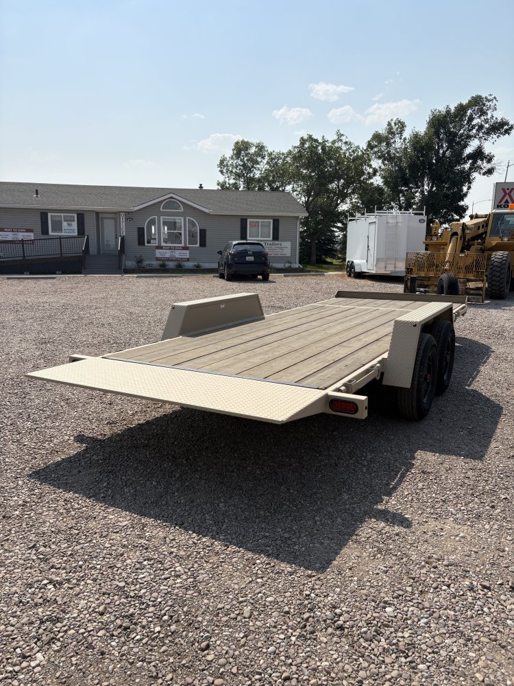 Walton TSX207-20B 14K (85"X20') Bumper pull tilt deck equipment trailer,