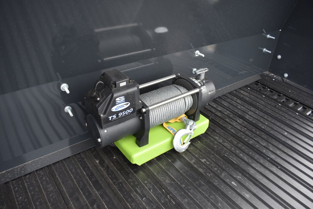 Flat track FTC8318 8K Bumper pull trailer,