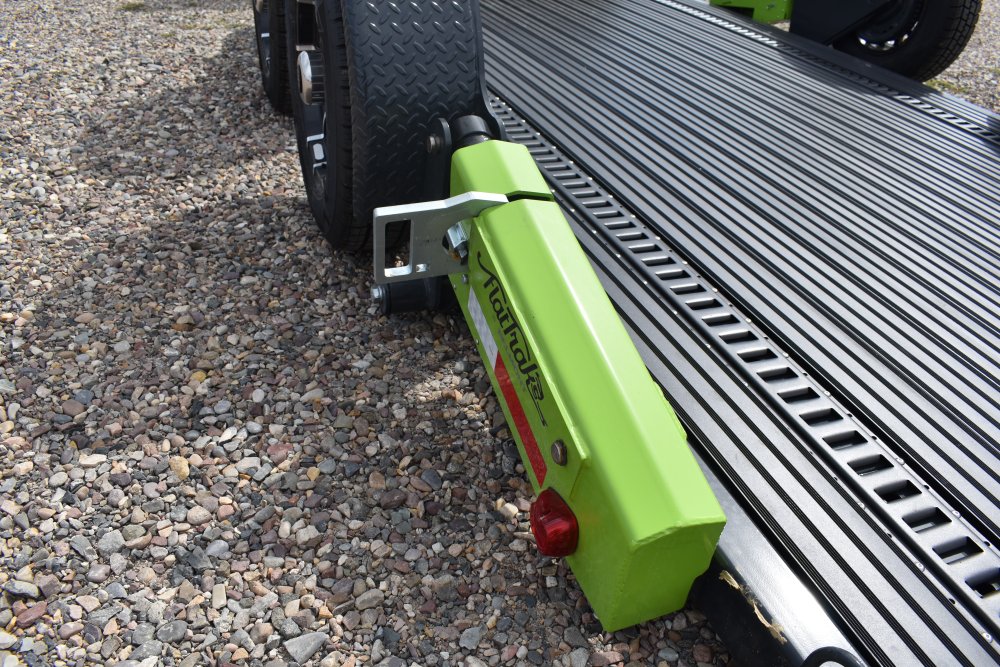 Flat track FTC8318 8K Bumper pull trailer,