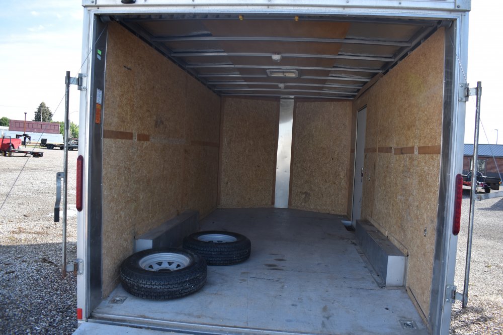 Wells Cargo 8.5x16 10K 2015 Used Cargo Trailer
