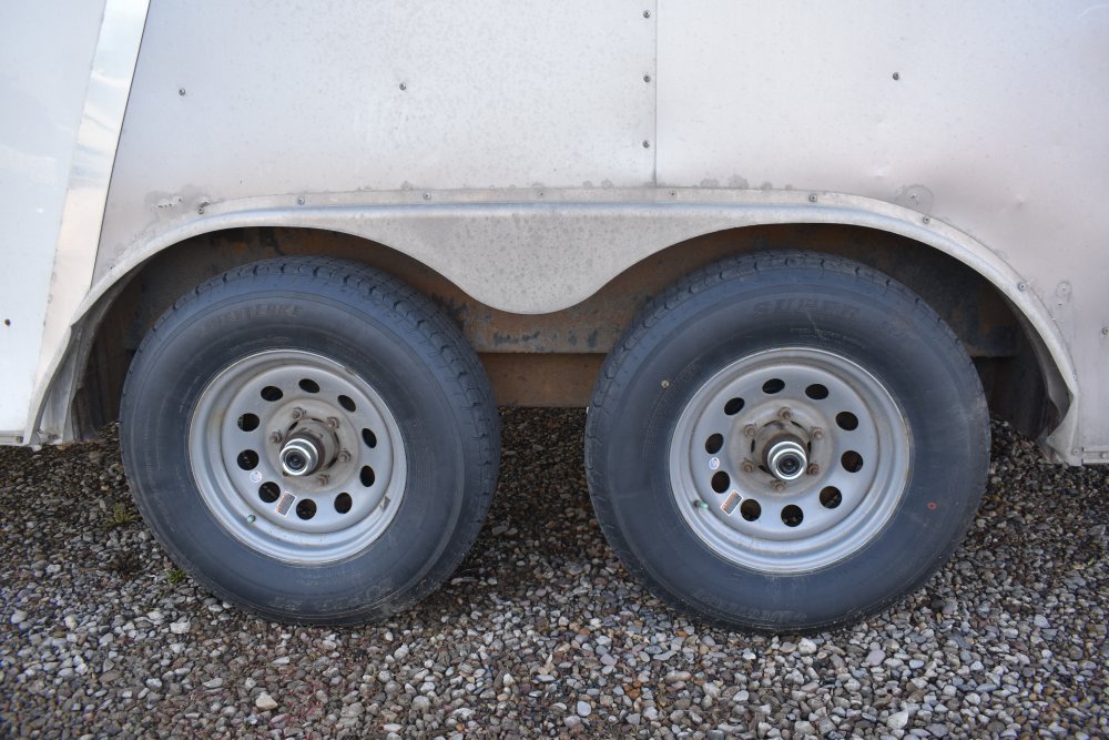 Wells Cargo 8.5x16 10K 2015 Used Cargo Trailer