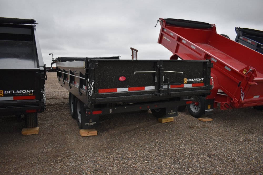 DT714DO-14K Deckover dump trailer