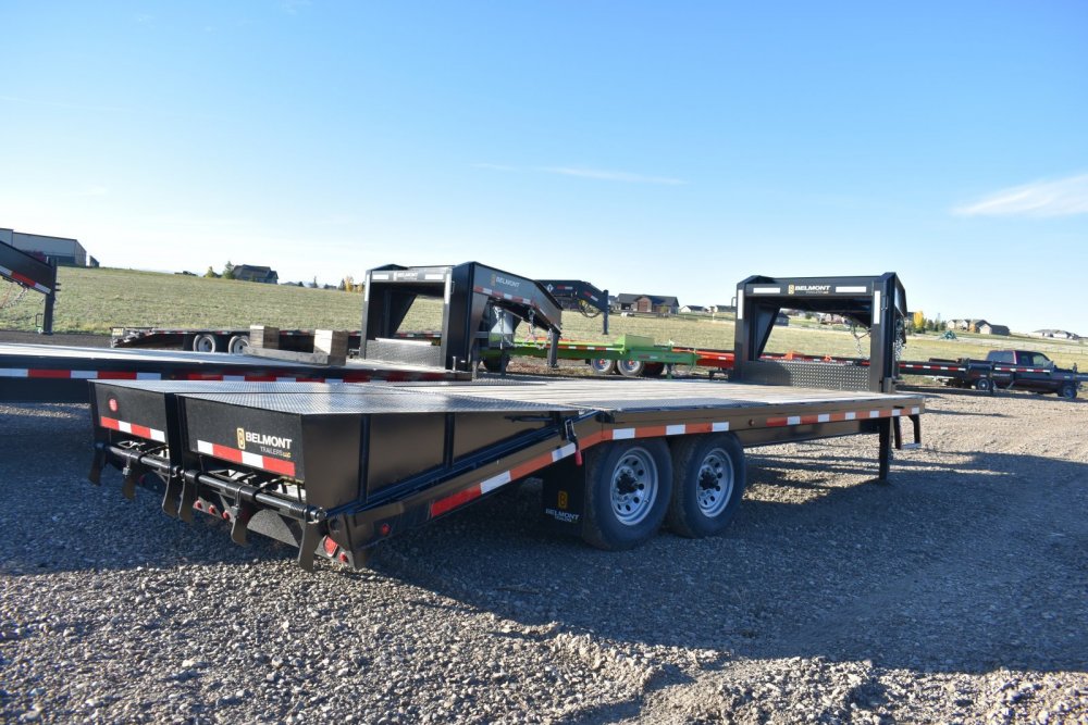 GN30-16K Gooseneck Deckover Trailer,