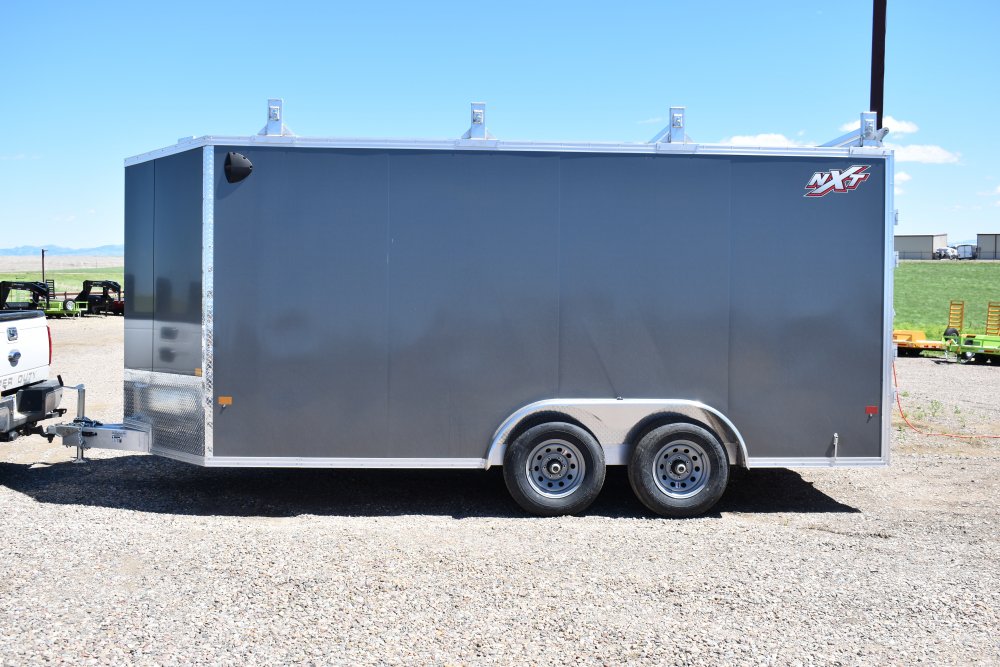 Triton Cargo trailer NXT 7.5x16 10K, ultimate contractor package, ST225/75R16 tires, torsion axles, 