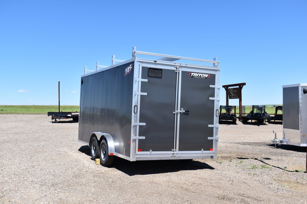 Triton Cargo trailer NXT 7.5x16 10K, ultimate contractor package, ST225/75R16 tires, torsion axles, 