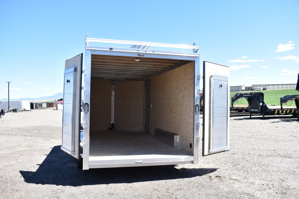 Triton Cargo trailer NXT 7.5x16 10K, ultimate contractor package, ST225/75R16 tires, torsion axles, 