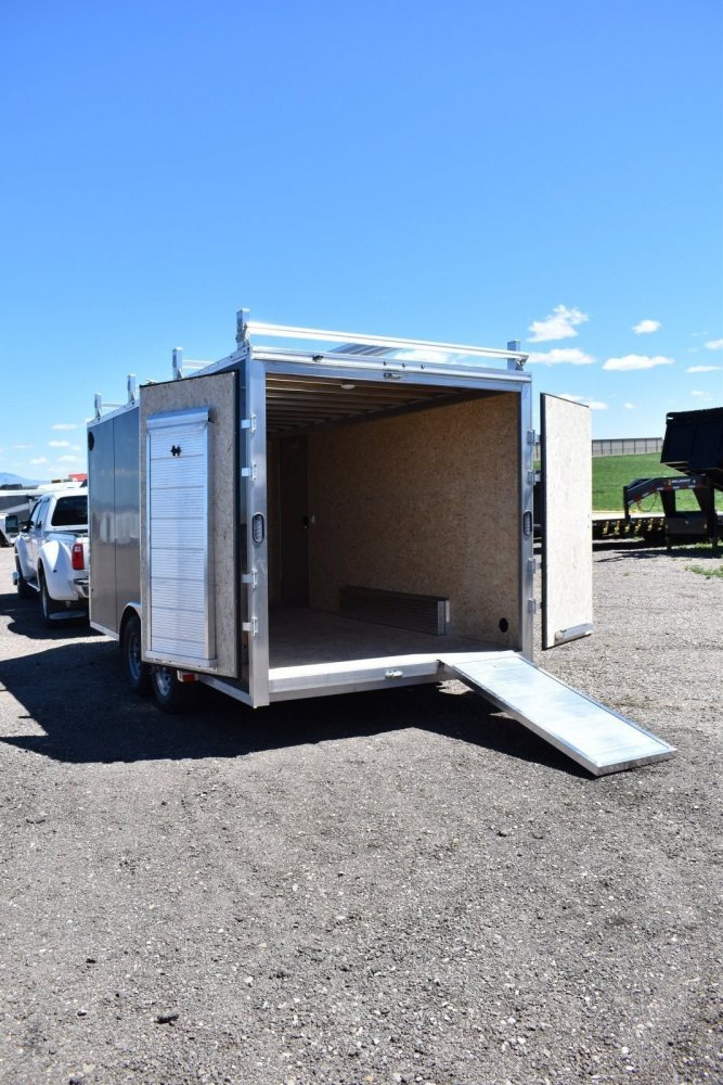 Triton Cargo trailer NXT 7.5x16 10K, ultimate contractor package, ST225/75R16 tires, torsion axles, 