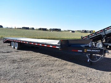 DO930-14K Belmont Deckover Equipment Trailer,