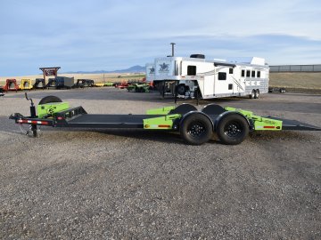 Flattrack FCH8018 - 80"x18' 14K By Belmont, knuckled a-frame, ST235/80R16 "E" tires,