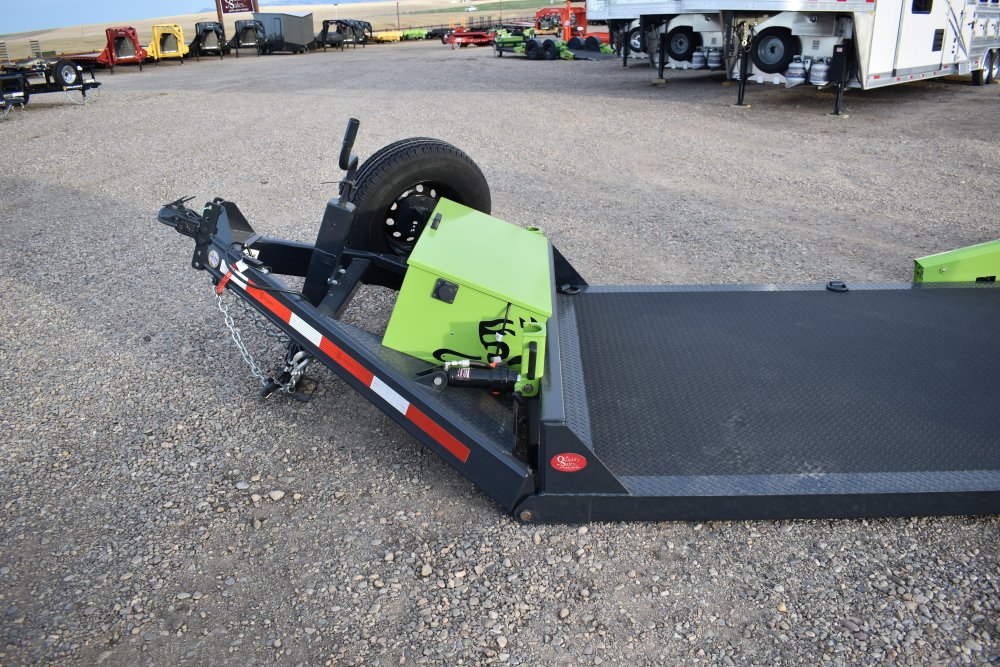 Flattrack FCH8018 - 80"x18' 14K By Belmont, knuckled a-frame, ST235/80R16 "E" tires,