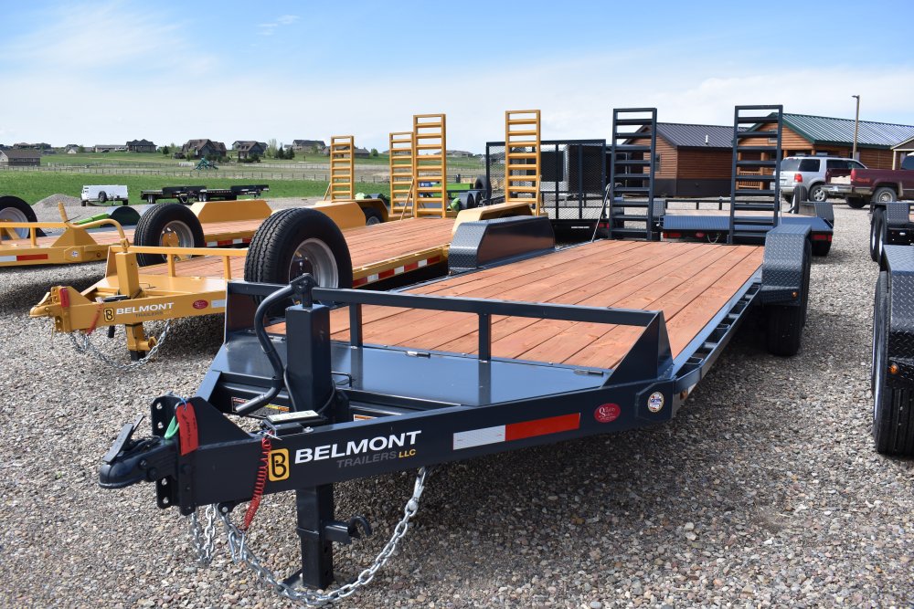 SS1020-14K Lo Profile equipment trailer