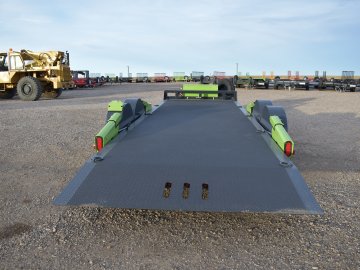 Flattrack FCH8022 -80"x22' 14K By Belmont, knuckled a-frame, ST235/80R16 "E" tires,
