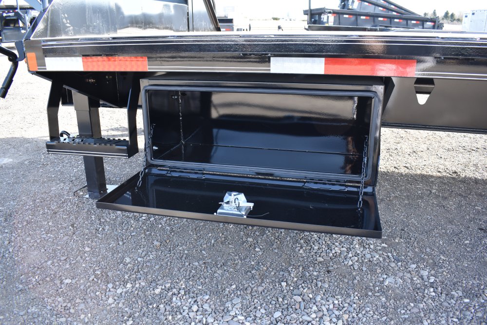 Double A 102"X32' 24K Gooseneck deck over trailer, ST235/85R16 14 ply tires, spare tire