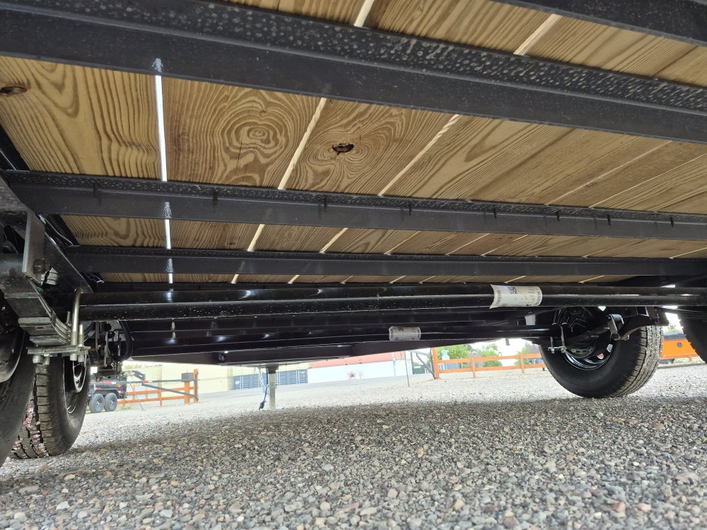 RawMaxx 83"X12' 7K Tube top utility trailer,4' flip mesh ramp, LED lights
