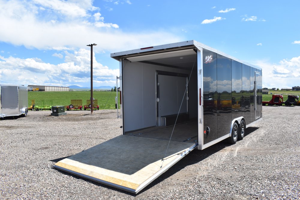 Triton NXT 8.5X24 10K Enclosed Car Hauler, .078 poly-cor screwless exterior, torsion axles, ST 225/7