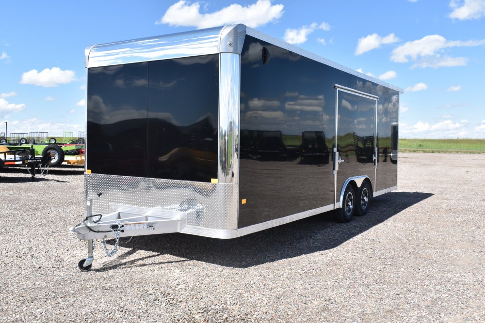 Triton NXT 8.5X24 10K Enclosed Car Hauler, .078 poly-cor screwless exterior, torsion axles, ST 225/7