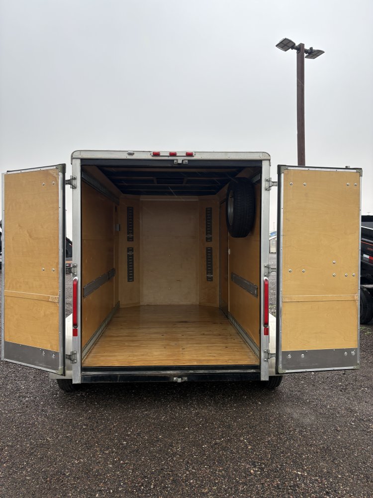 Charmac 6'X10' 7K, Enclosed Cargo Trailer, E-Trac Interior